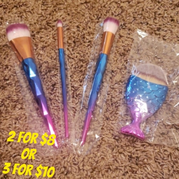 Other - ❤4 Piece Makeup Brushes